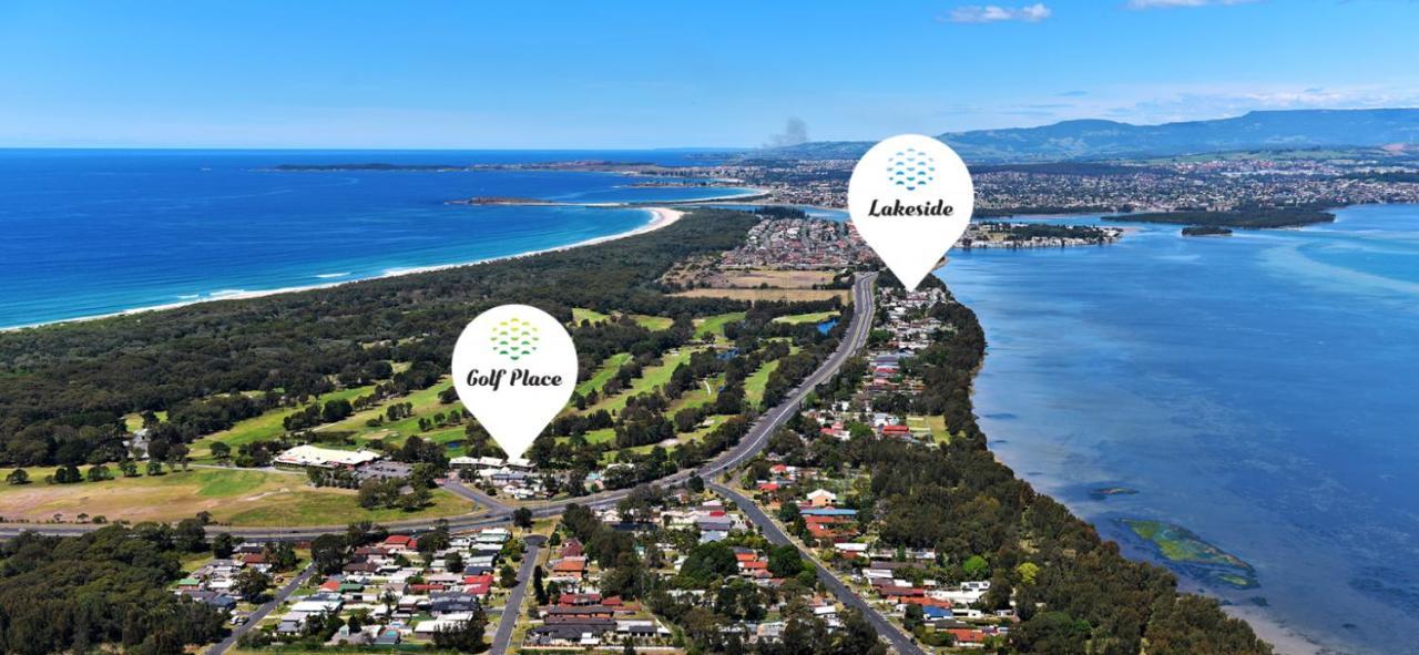 Lakeside Inn Wollongong Primbee ภายนอก รูปภาพ
